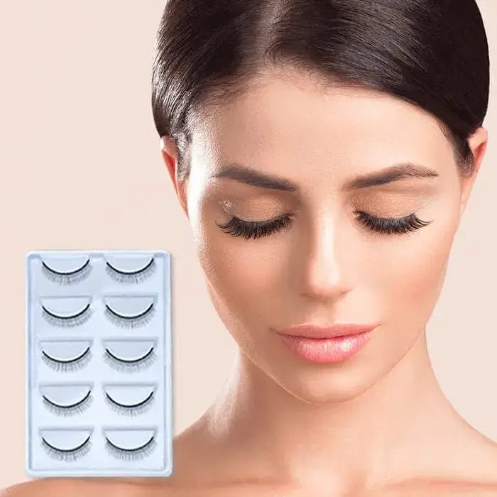 Übungskopf und Wimpern - Glamora Beauty