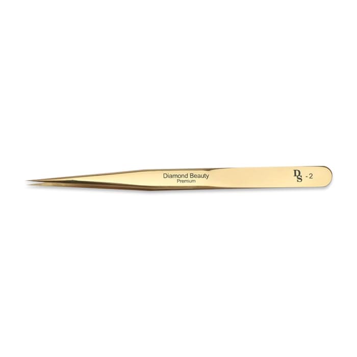 Wimpern Pinzette Gold Wimpernverlängerung - Glamora Beauty