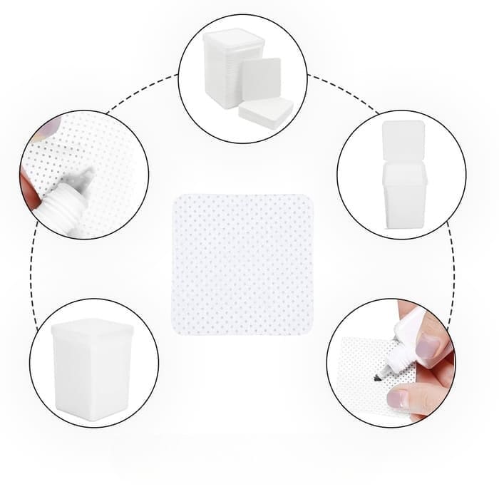 Wimpernkleber Wimpernverlängerung Reinigungstücher 200 Stück - Glamora Beauty