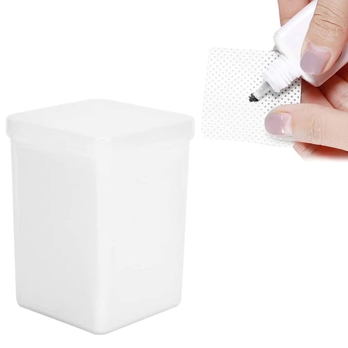 Wimpernkleber Wimpernverlängerung Reinigungstücher 200 Stück - Glamora Beauty