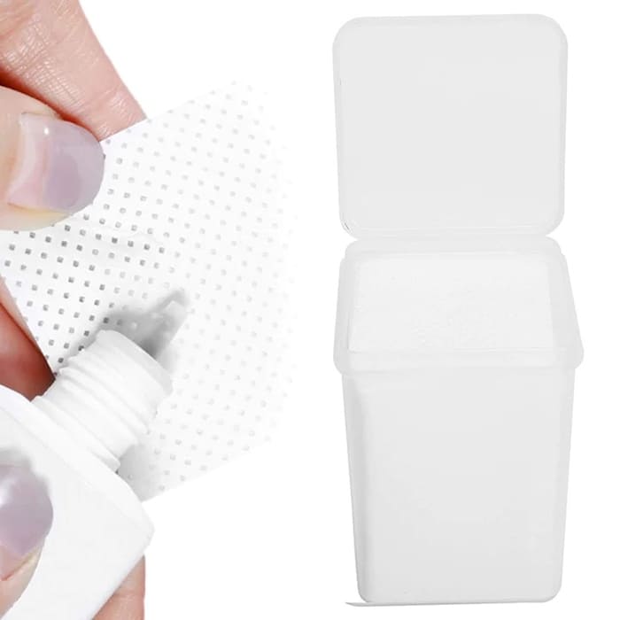 Wimpernkleber Wimpernverlängerung Reinigungstücher 200 Stück - Glamora Beauty