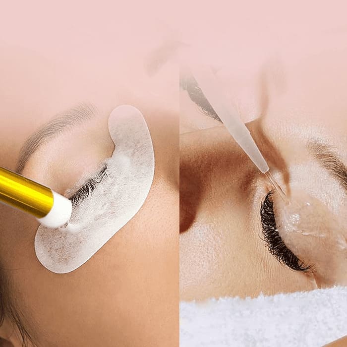 Wimpernshampoo für Wimpernverlängerung - Glamora Beauty