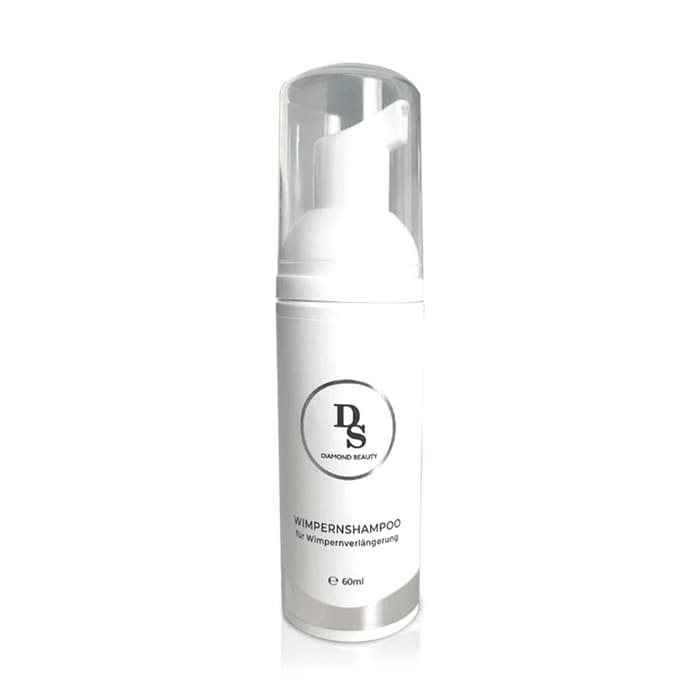 Wimpernshampoo für Wimpernverlängerung - Glamora Beauty