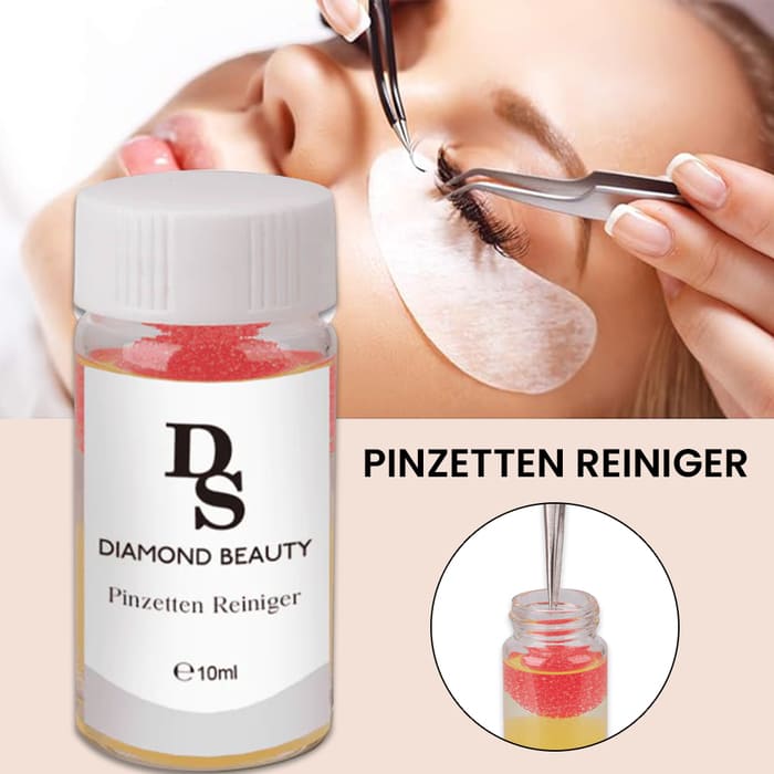Wimpernverlängerung Pinzetten Aceton Reiniger - Glamora Beauty