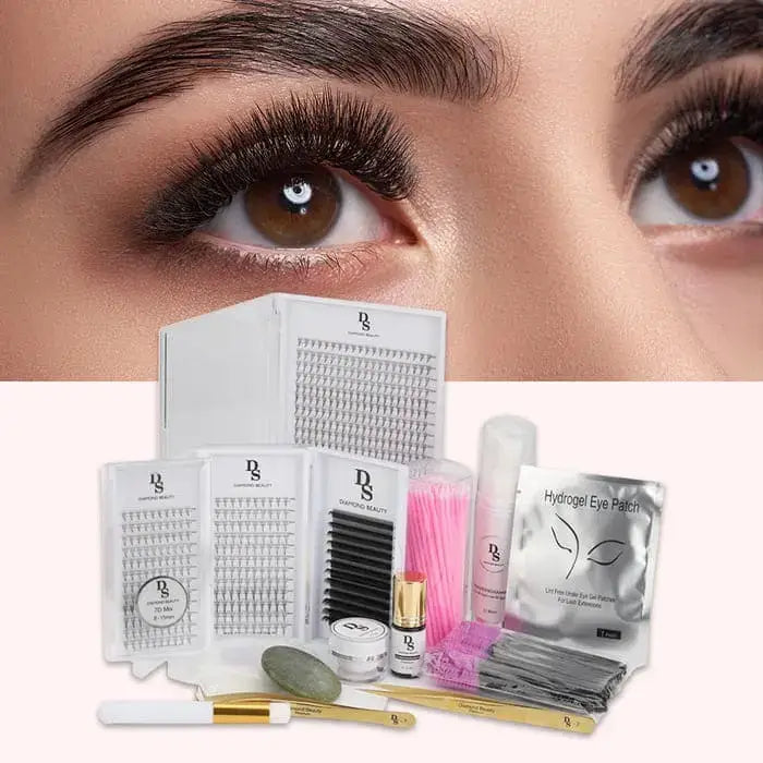 Wimpernverlängerungs Set - 15 teilig - Glamora Beauty