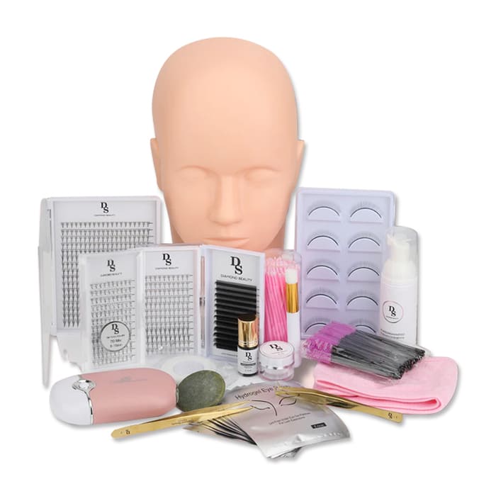 Wimpernverlängerungs Set - 19 teilig - Glamora Beauty